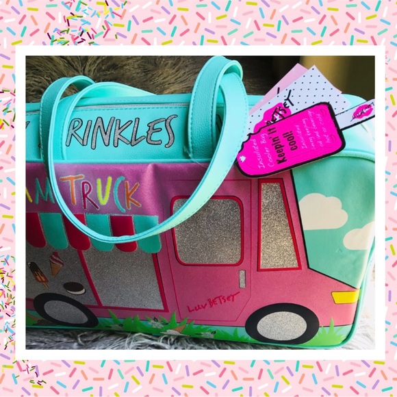 Betsey Johnson Ice Cream Truck Sprinkl Cooler Tote - Picture 5 of 8